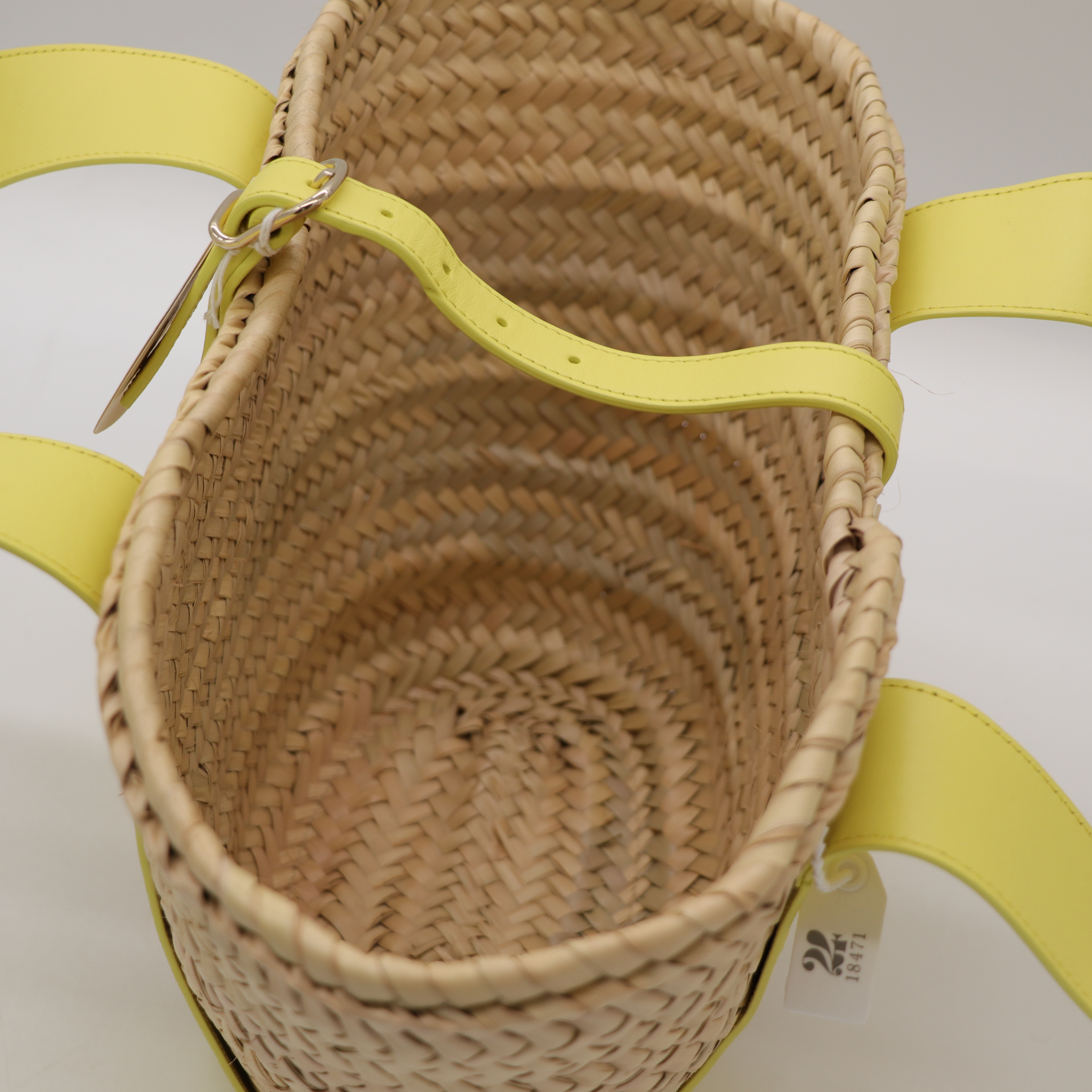Chloé 蔻伊 Sense Basket 中號 草編包-7