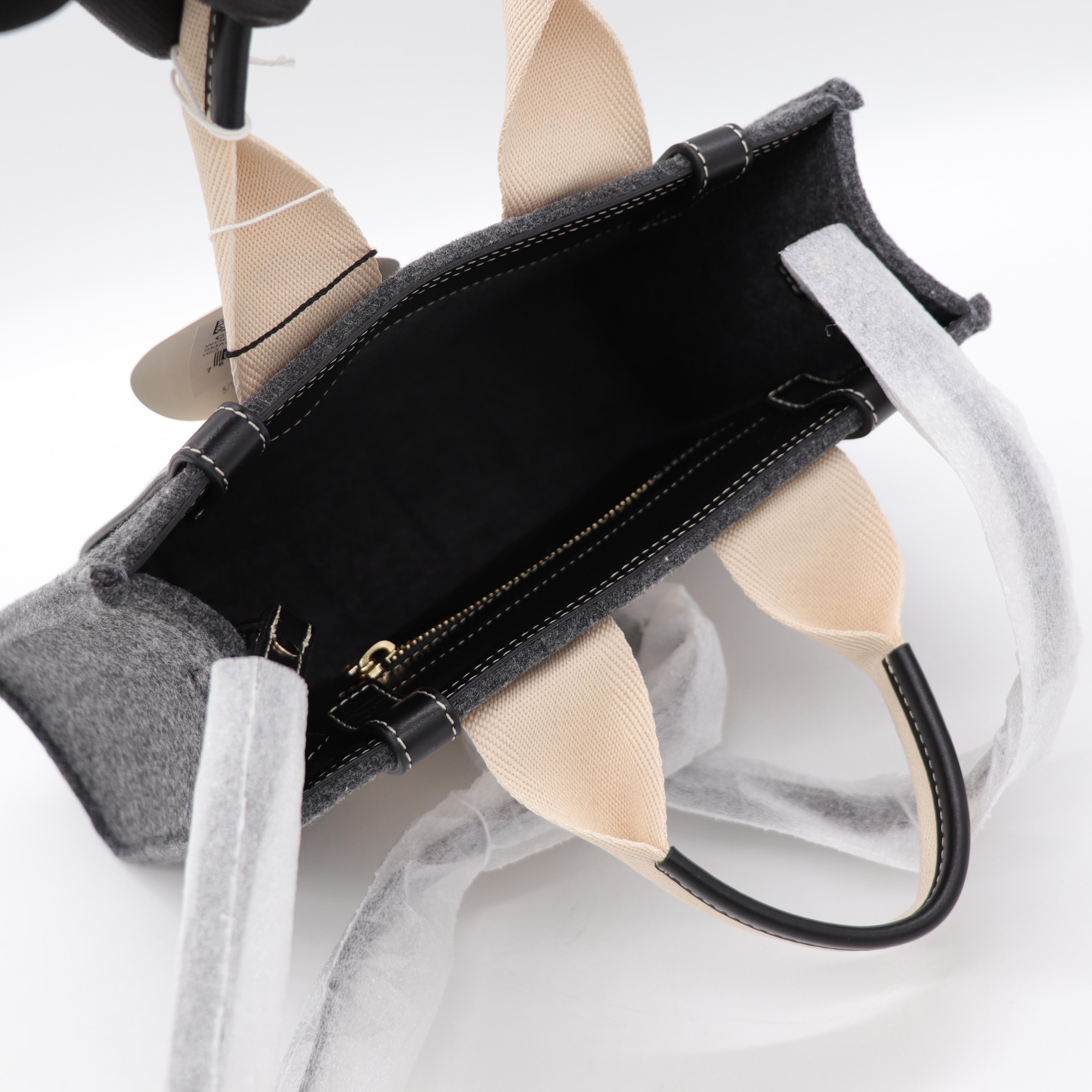Chloé 蔻伊 Woody tote bag 小號 克什米爾 灰-10