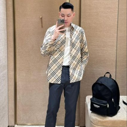💎Han's house精品服飾💎Burberry 格紋 襯衫-2