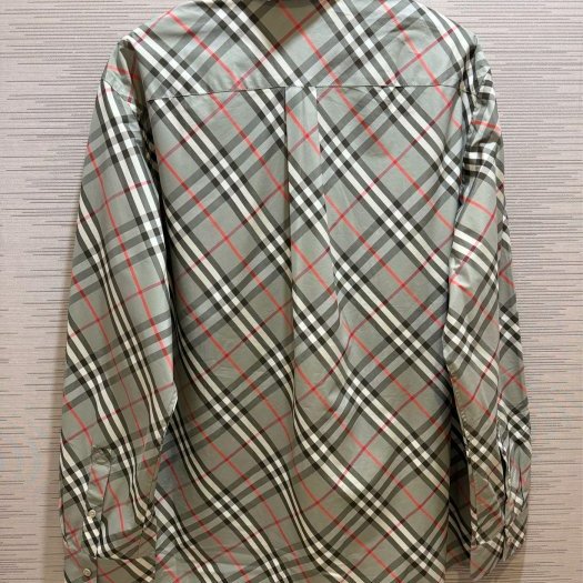 💎Han's house精品服飾💎Burberry 格紋 襯衫-4