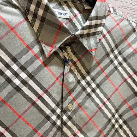 💎Han's house精品服飾💎Burberry 格紋 襯衫-5