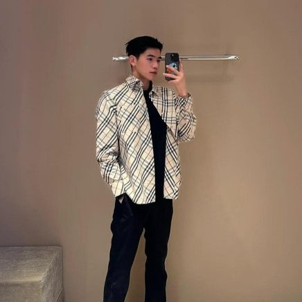 💎Han's house精品服飾💎Burberry 格紋 襯衫-6