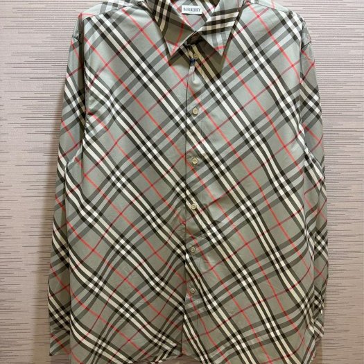 💎Han's house精品服飾💎Burberry 格紋 襯衫-7