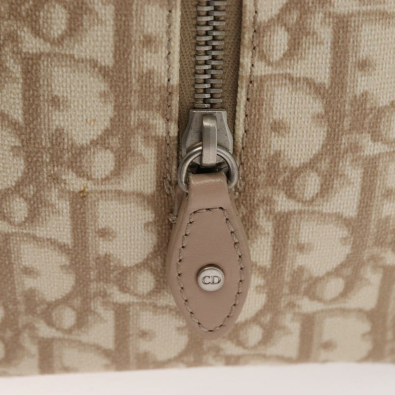 【日本直送】Christian Dior Trotter帆布浪漫手提包 PVC 米色銀色 正品 yk20375SAV-16