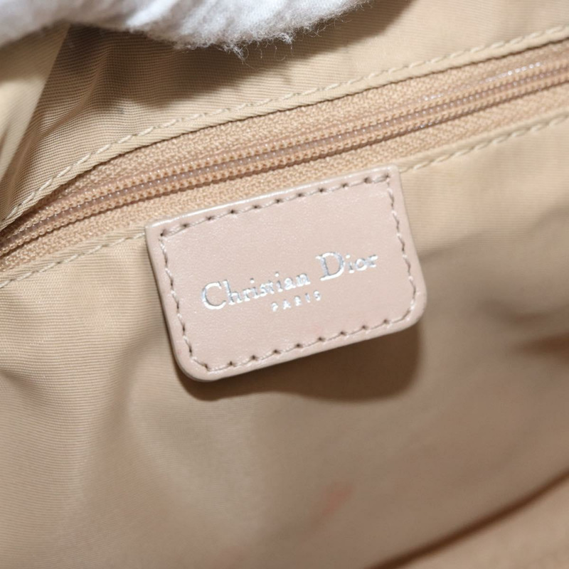 【日本直送】Christian Dior Trotter帆布浪漫手提包 PVC 米色銀色 正品 yk20375SAV-17