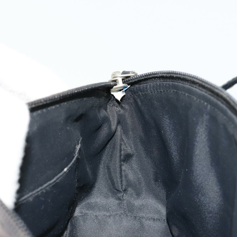 【日本直送】Christian Dior Street Chic Mini Trotter帆布包 棕色 銀色 正品 182435A-18