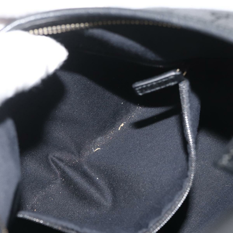 【日本直送】GUCCI GG帆布Abbey單肩包 黑色 金色 130738 正品 182265A-21