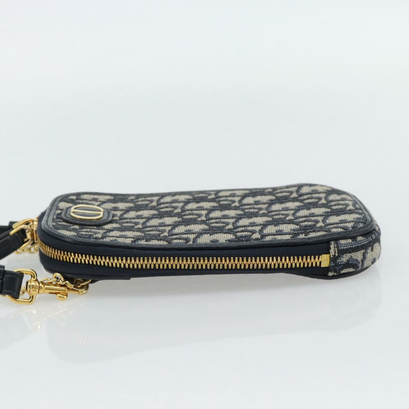 【日本直送】Christian Dior Trotter帆布手機支架鏈條 Montagne 30 2way Auth 178864M-2