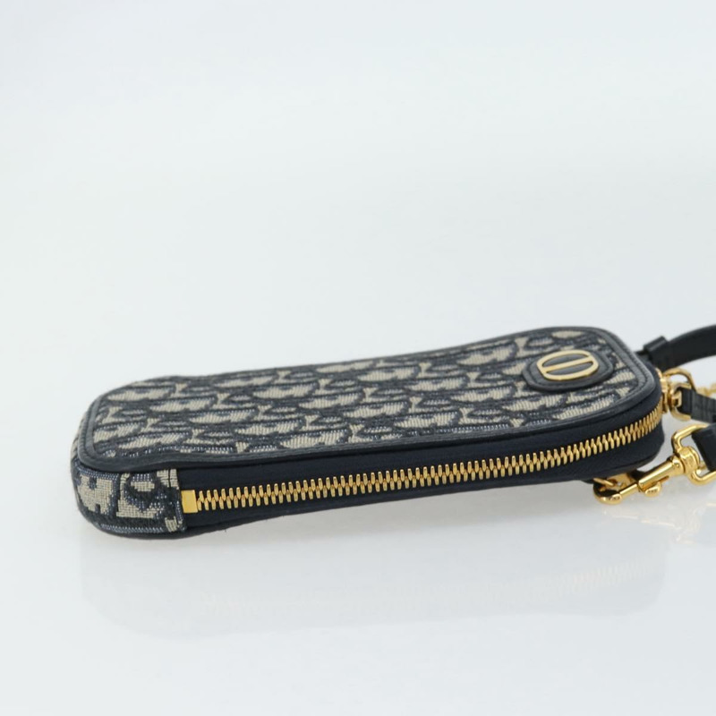 【日本直送】Christian Dior Trotter帆布手機支架鏈條 Montagne 30 2way Auth 178864M-3