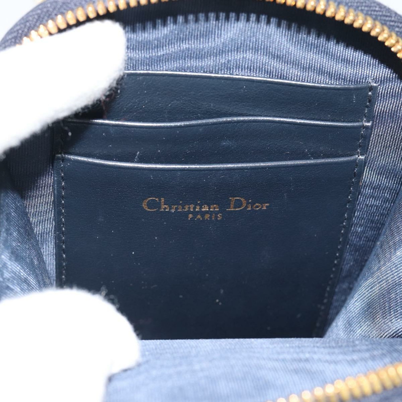 【日本直送】Christian Dior Trotter帆布手機支架鏈條 Montagne 30 2way Auth 178864M-9