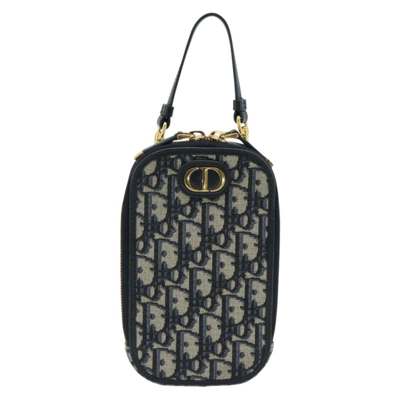 【日本直送】Christian Dior Trotter帆布手機支架鏈條 Montagne 30 2way Auth 178864M-12