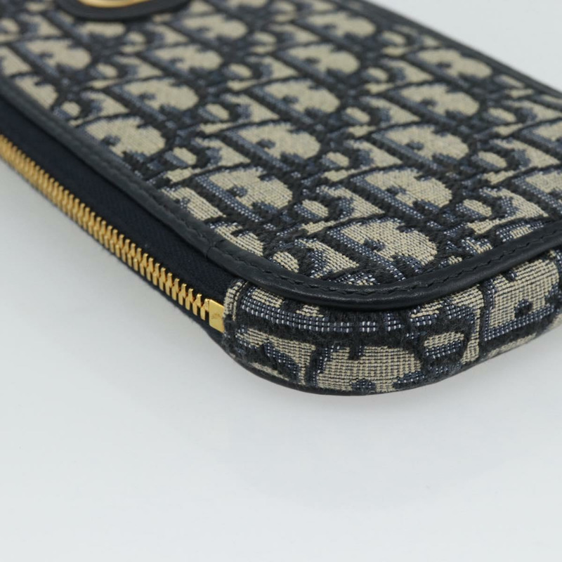 【日本直送】Christian Dior Trotter帆布手機支架鏈條 Montagne 30 2way Auth 178864M-15