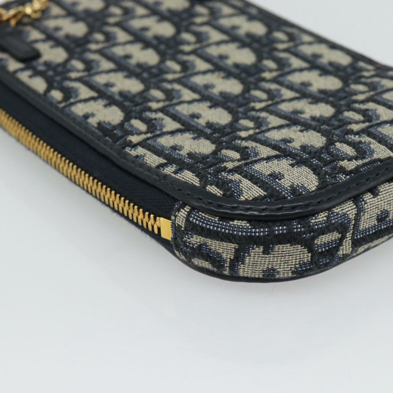 【日本直送】Christian Dior Trotter帆布手機支架鏈條 Montagne 30 2way Auth 178864M-17