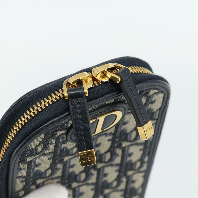 【日本直送】Christian Dior Trotter帆布手機支架鏈條 Montagne 30 2way Auth 178864M-18