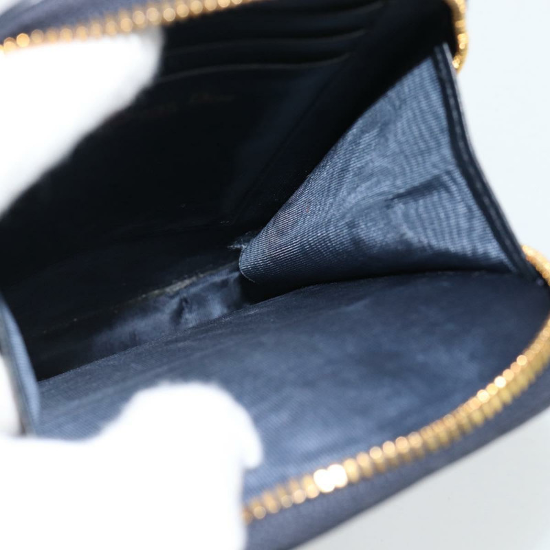 【日本直送】Christian Dior Trotter帆布手機支架鏈條 Montagne 30 2way Auth 178864M-19
