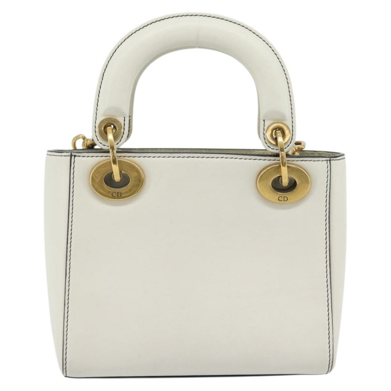 【日本直送】Christian Dior Lady Dior Niki de Saint Phalle 皮革雙肩包 正品 182304SAM-1