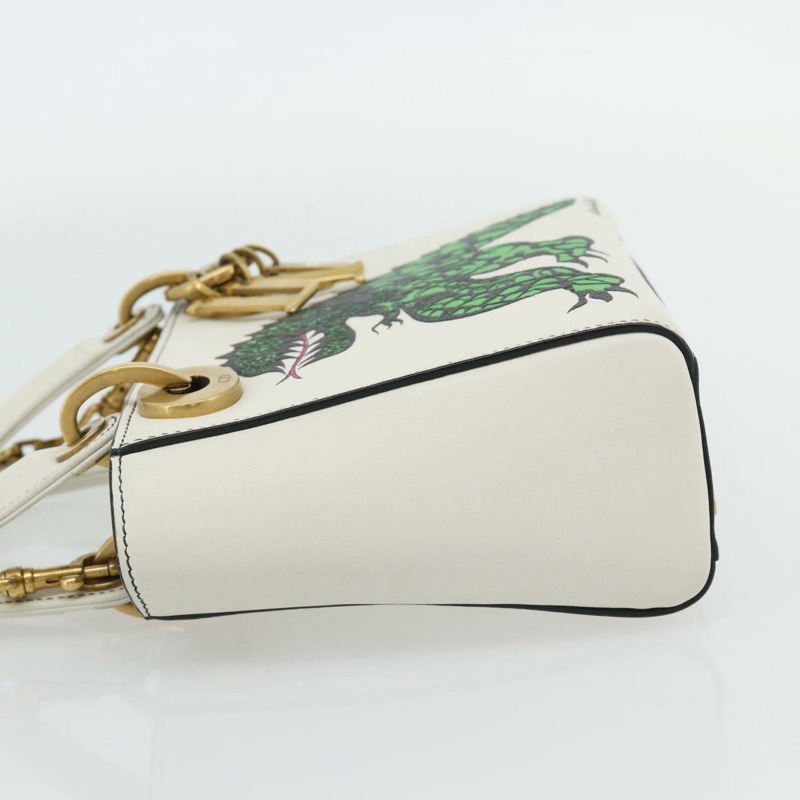 【日本直送】Christian Dior Lady Dior Niki de Saint Phalle 皮革雙肩包 正品 182304SAM-2