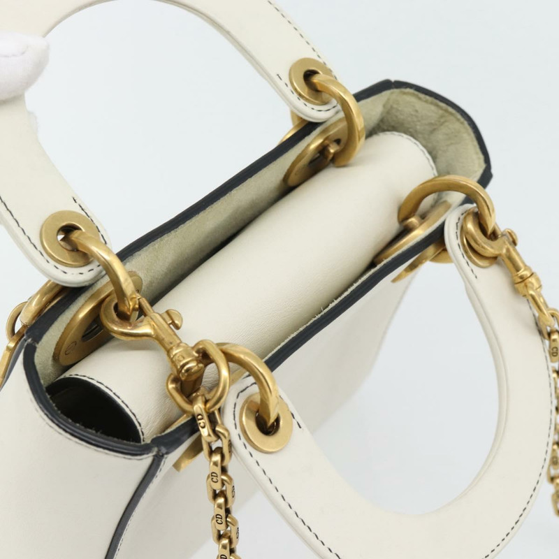 【日本直送】Christian Dior Lady Dior Niki de Saint Phalle 皮革雙肩包 正品 182304SAM-5