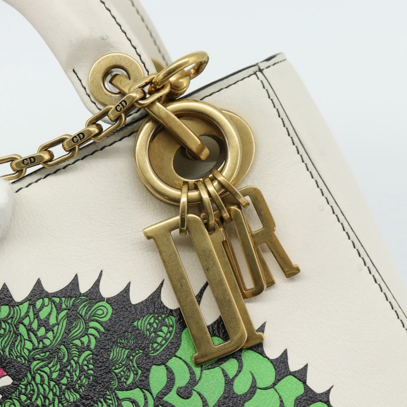 【日本直送】Christian Dior Lady Dior Niki de Saint Phalle 皮革雙肩包 正品 182304SAM-8