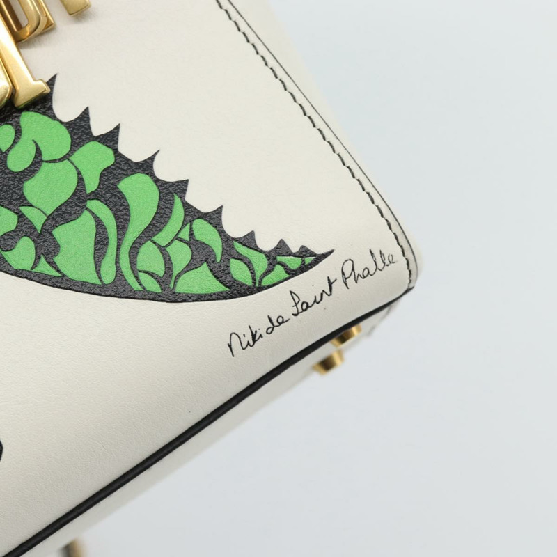 【日本直送】Christian Dior Lady Dior Niki de Saint Phalle 皮革雙肩包 正品 182304SAM-9