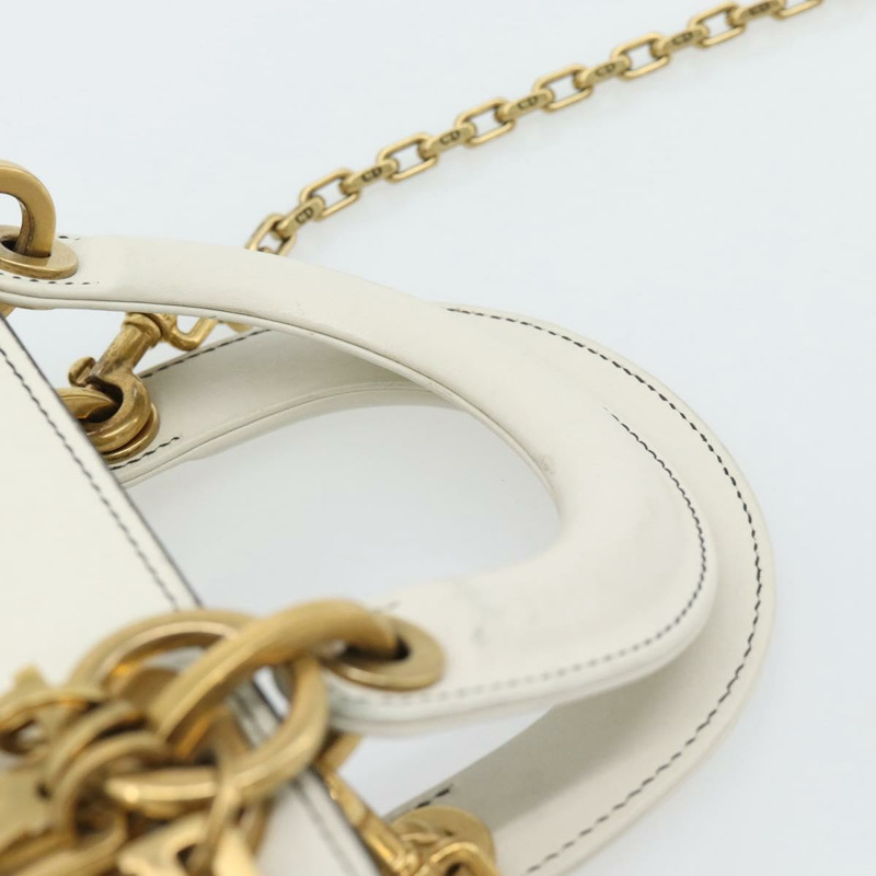 【日本直送】Christian Dior Lady Dior Niki de Saint Phalle 皮革雙肩包 正品 182304SAM-13
