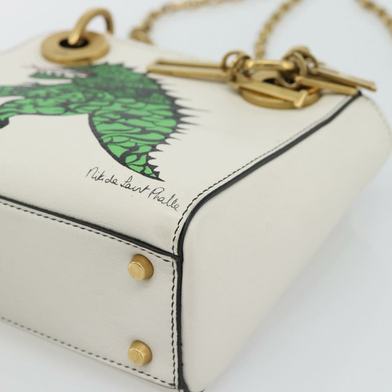 【日本直送】Christian Dior Lady Dior Niki de Saint Phalle 皮革雙肩包 正品 182304SAM-15