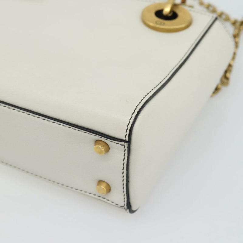 【日本直送】Christian Dior Lady Dior Niki de Saint Phalle 皮革雙肩包 正品 182304SAM-17