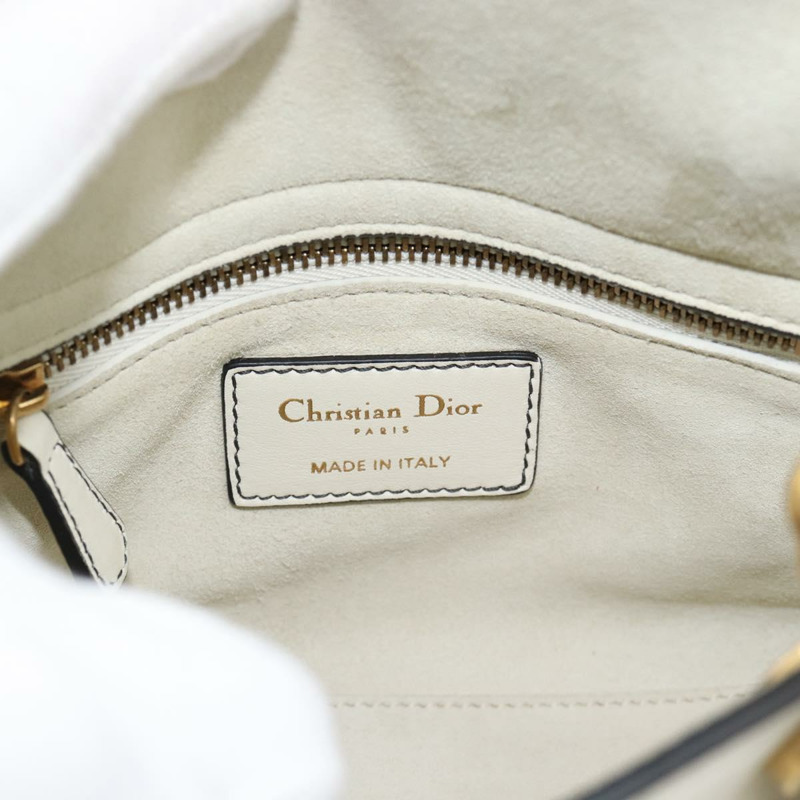 【日本直送】Christian Dior Lady Dior Niki de Saint Phalle 皮革雙肩包 正品 182304SAM-19