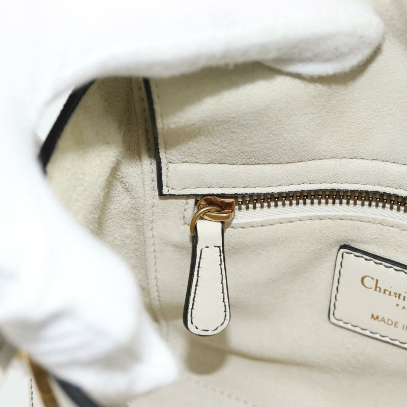 【日本直送】Christian Dior Lady Dior Niki de Saint Phalle 皮革雙肩包 正品 182304SAM-22