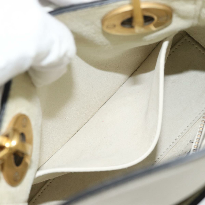 【日本直送】Christian Dior Lady Dior Niki de Saint Phalle 皮革雙肩包 正品 182304SAM-24
