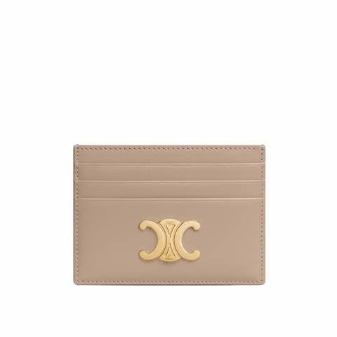Celine 女士 Triomphe 卡包均碼碼11cm*0.3cm*8cm