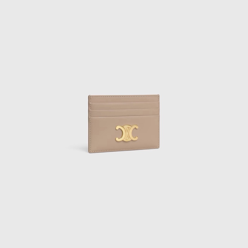 Celine 女士 Triomphe 卡包均碼碼11cm*0.3cm*8cm-2