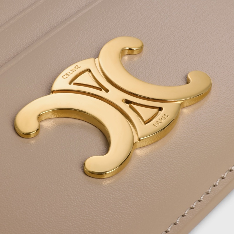Celine 女士 Triomphe 卡包均碼碼11cm*0.3cm*8cm-4