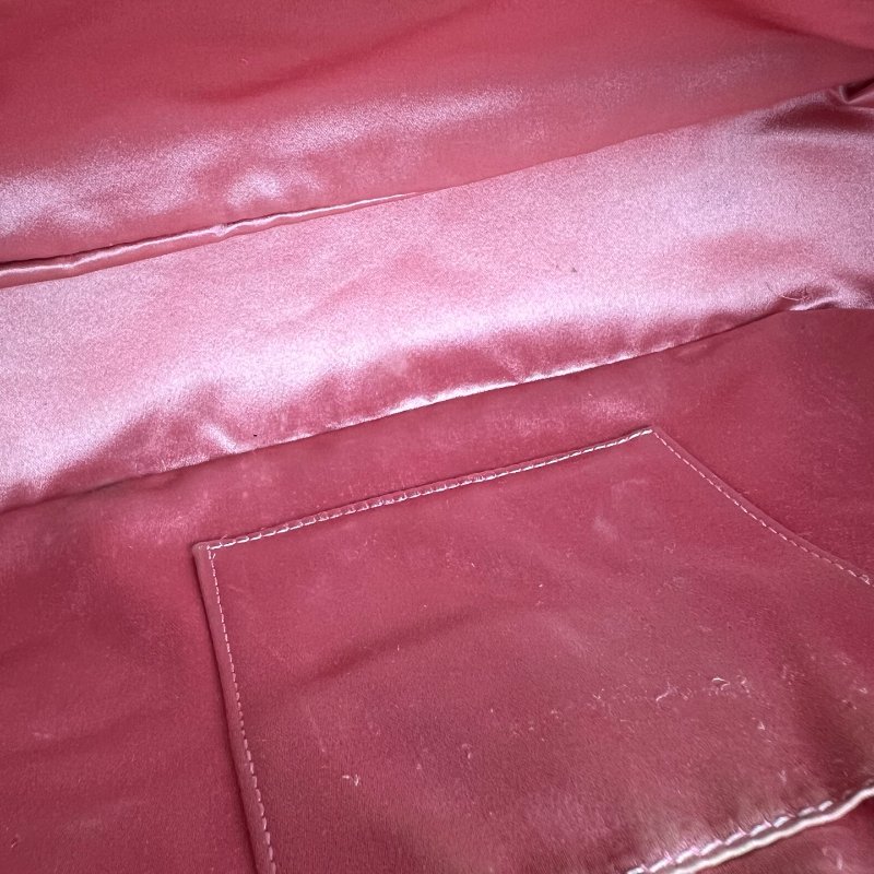 GUCCI 443499 黑拚白Marmont側肩包-8