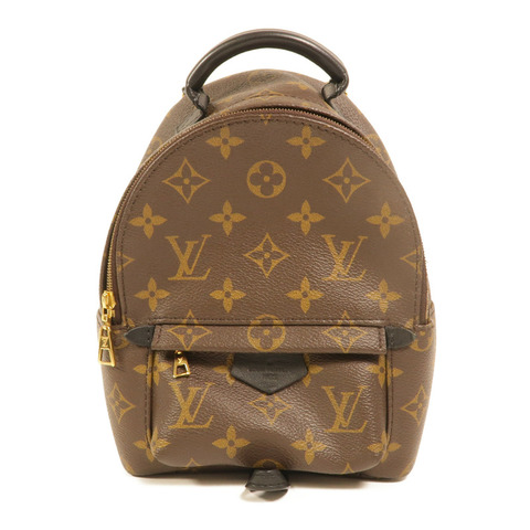 LOUIS VUITTON Monogram Palm Springs Mini Backpack金扣背包