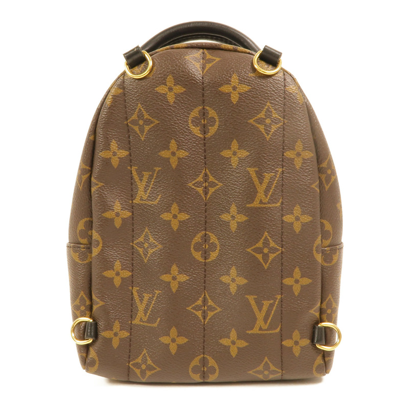 LOUIS VUITTON Monogram Palm Springs Mini Backpack金扣背包-1