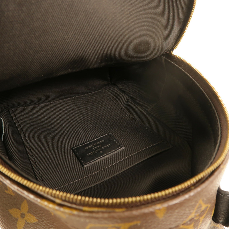 LOUIS VUITTON Monogram Palm Springs Mini Backpack金扣背包-4