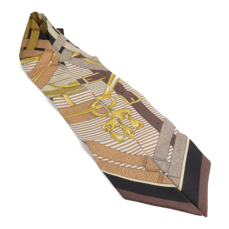 HERMES 絲質Twilly絲巾-3