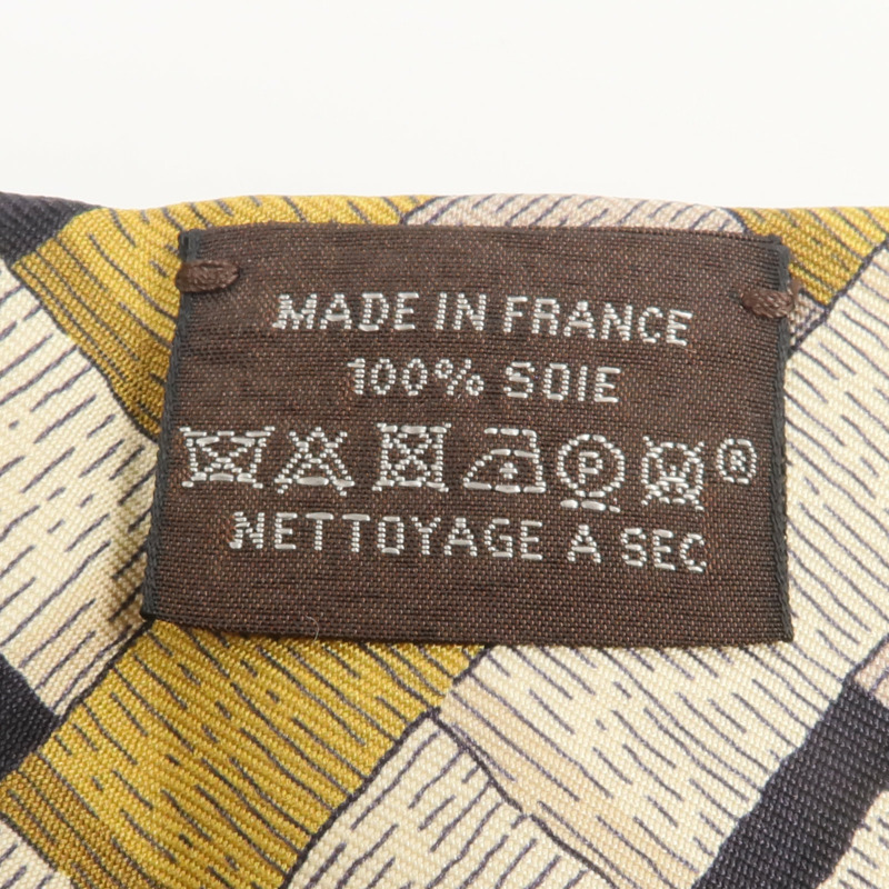 HERMES 絲質Twilly絲巾-6
