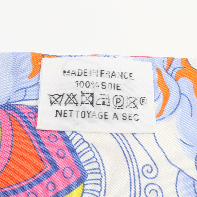 HERMES 絲質Twilly絲巾-6