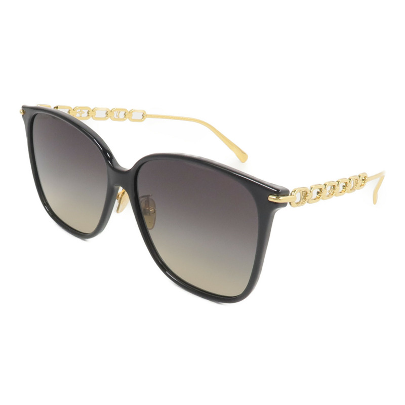 LOUIS VUITTON 金屬My LV Chain Two Classique Square太陽眼鏡-1