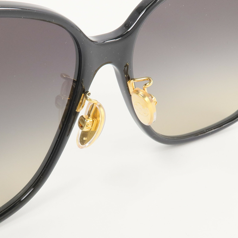 LOUIS VUITTON 金屬My LV Chain Two Classique Square太陽眼鏡-4