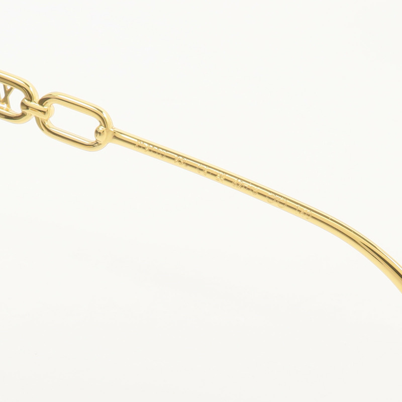 LOUIS VUITTON 金屬My LV Chain Two Classique Square太陽眼鏡-6