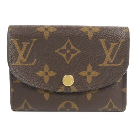 LOUIS VUITTON Monogram Rosalie Coin Purse零錢包