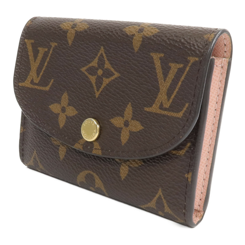 LOUIS VUITTON Monogram Rosalie Coin Purse零錢包-2