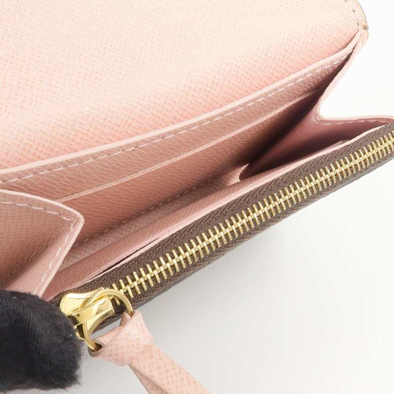LOUIS VUITTON Monogram Rosalie Coin Purse零錢包-6