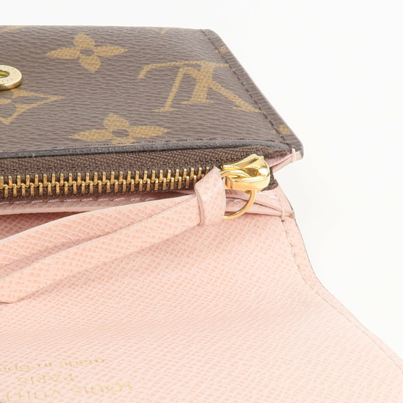 LOUIS VUITTON Monogram Rosalie Coin Purse零錢包-9