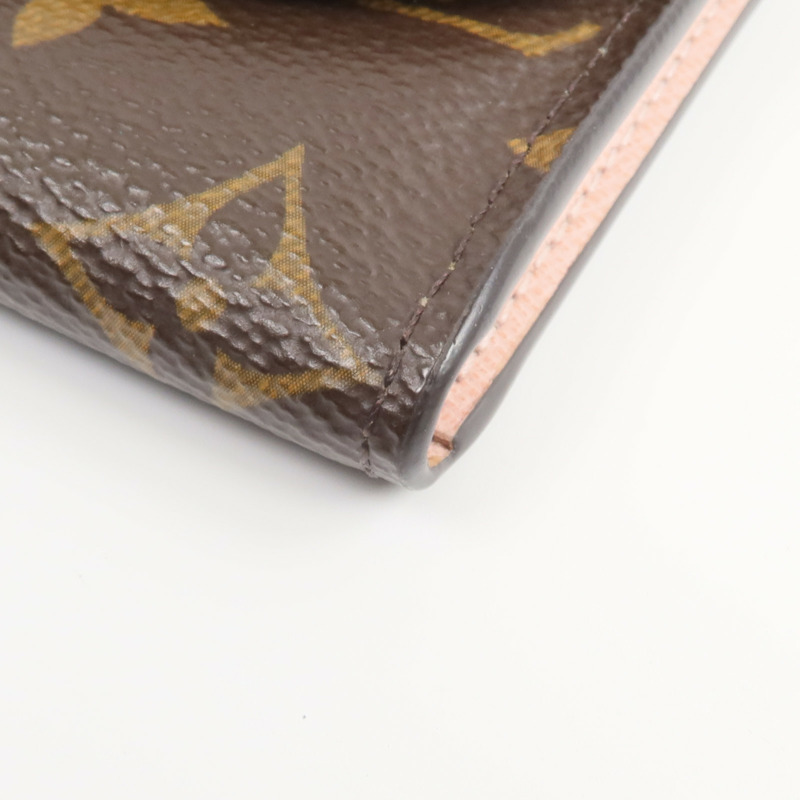 LOUIS VUITTON Monogram Rosalie Coin Purse零錢包-11