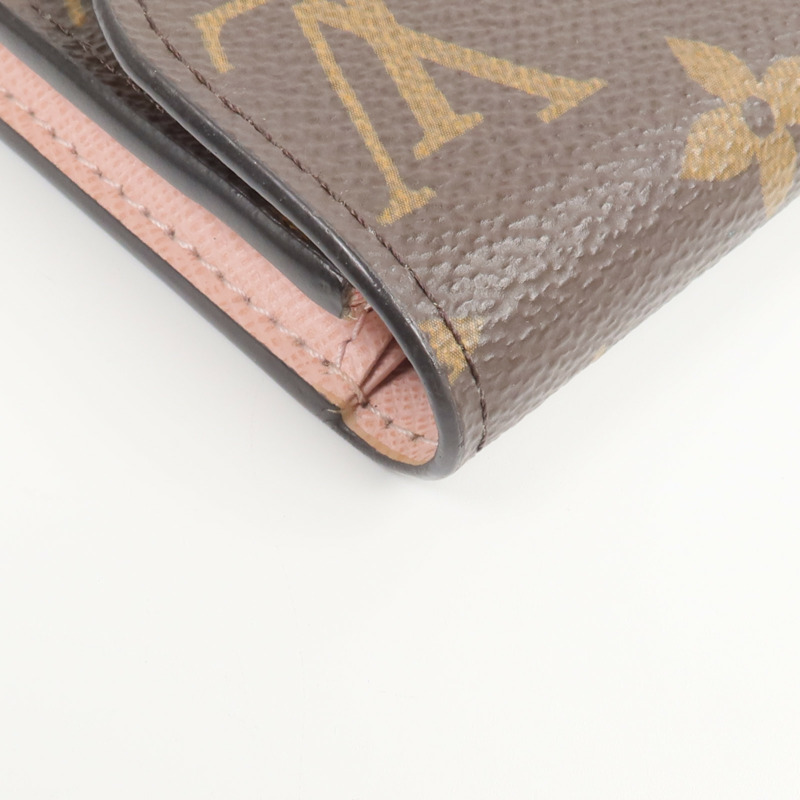 LOUIS VUITTON Monogram Rosalie Coin Purse零錢包-13