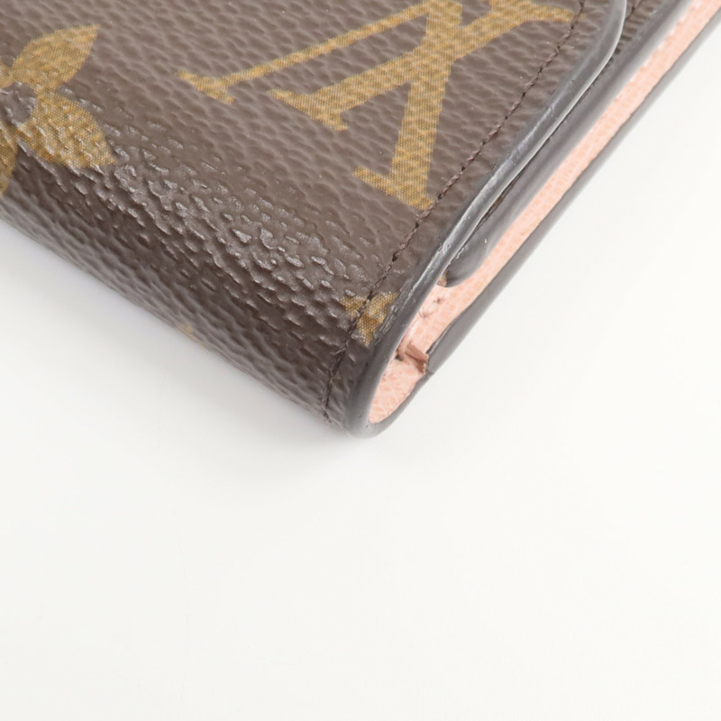 LOUIS VUITTON Monogram Rosalie Coin Purse零錢包-14